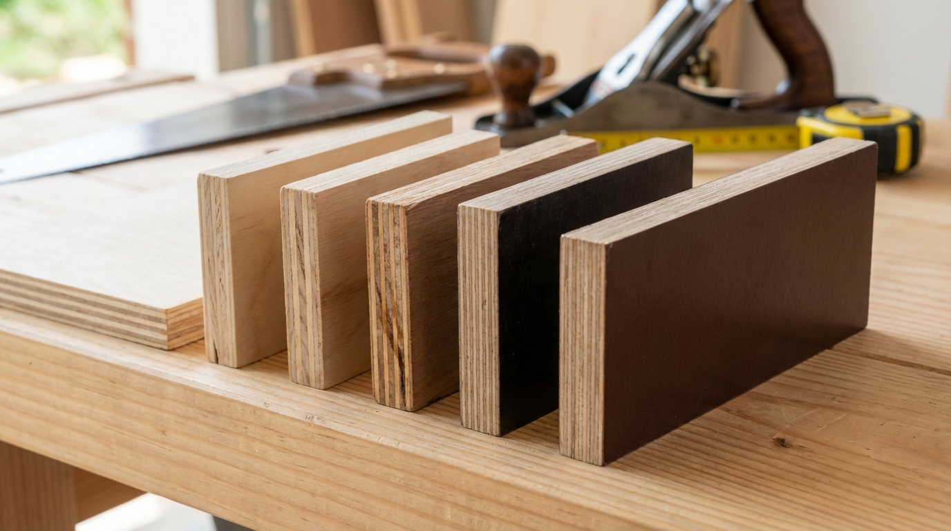 Plywood Name List: All Types of Plywood Explained