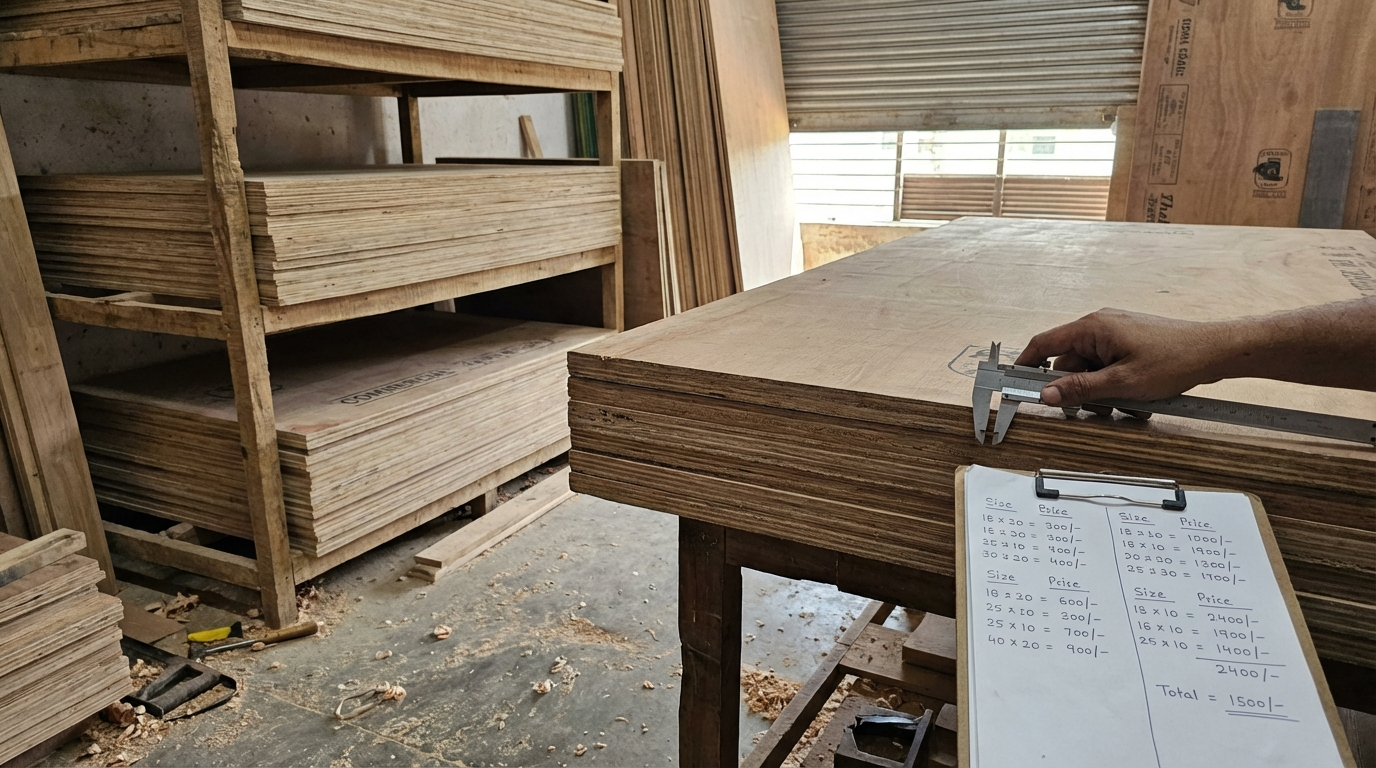 Plywood Price in Ajmer