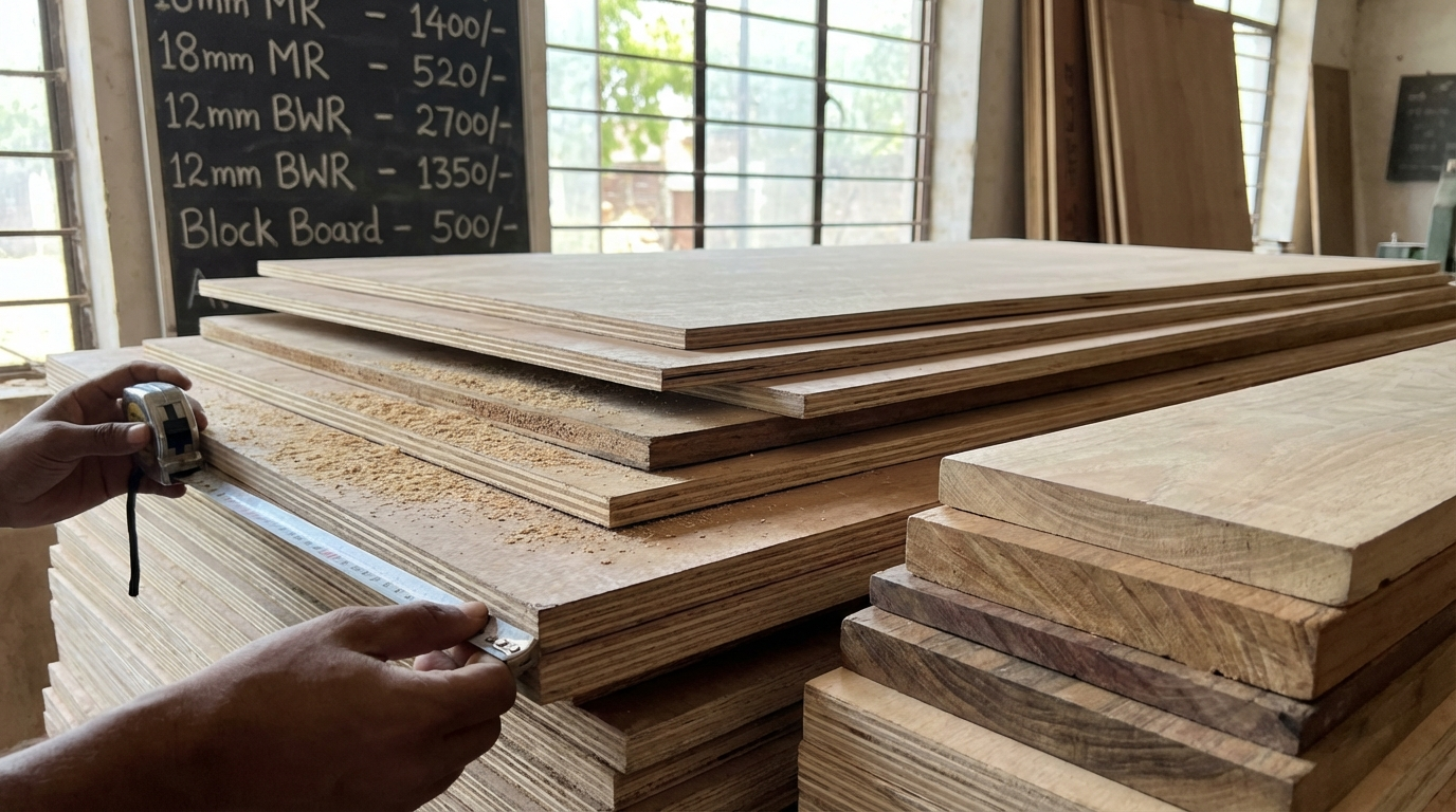 Plywood Price in Alwar