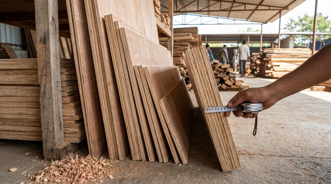 Plywood Price in Bangalore