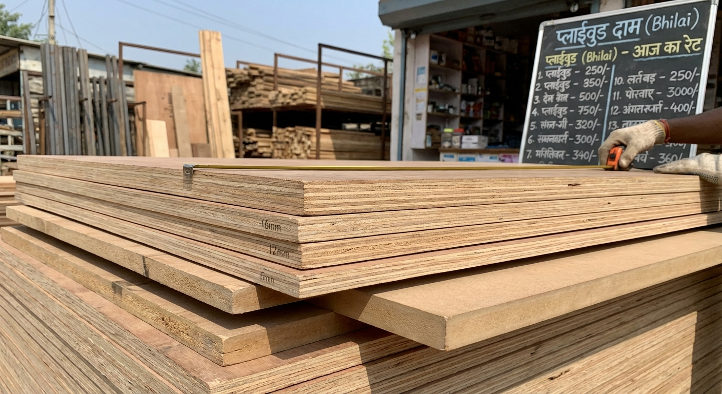 Plywood Price in Bhilai