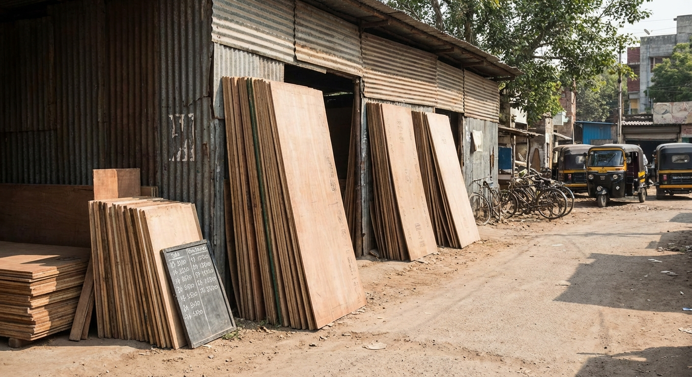 Plywood Price in Chittoor
