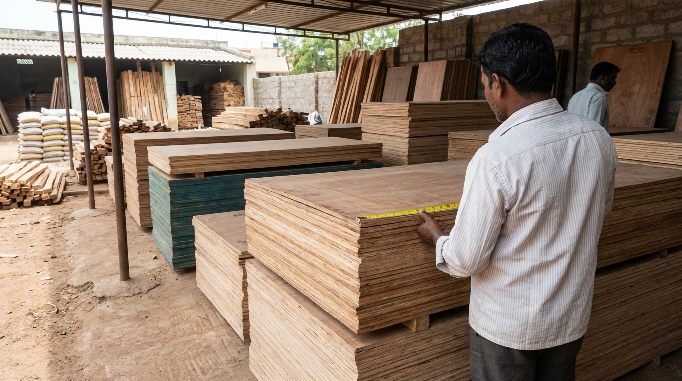 Plywood Price in Davangere