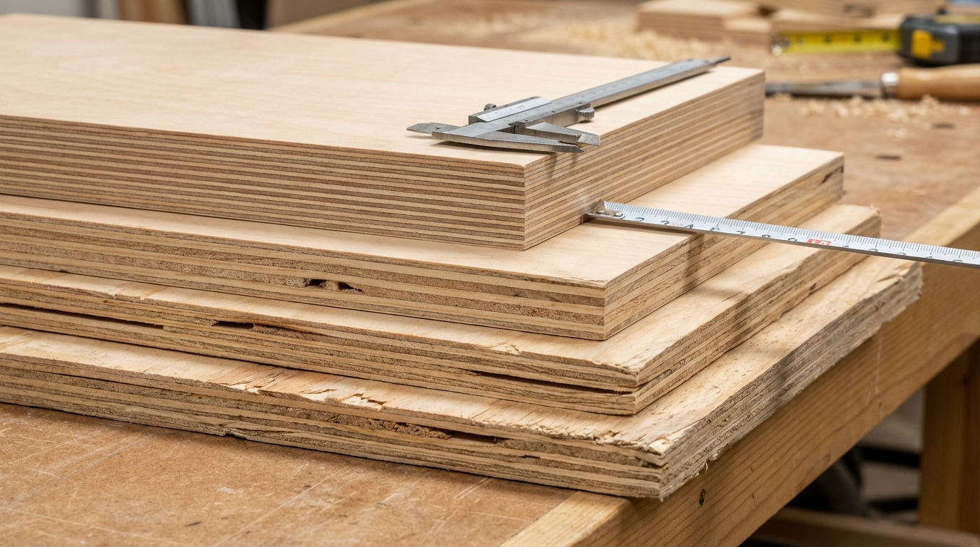 Plywood price in Delhi NCR: grade-wise trend guide