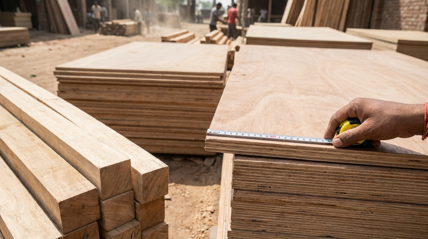 Plywood Price in Karnal