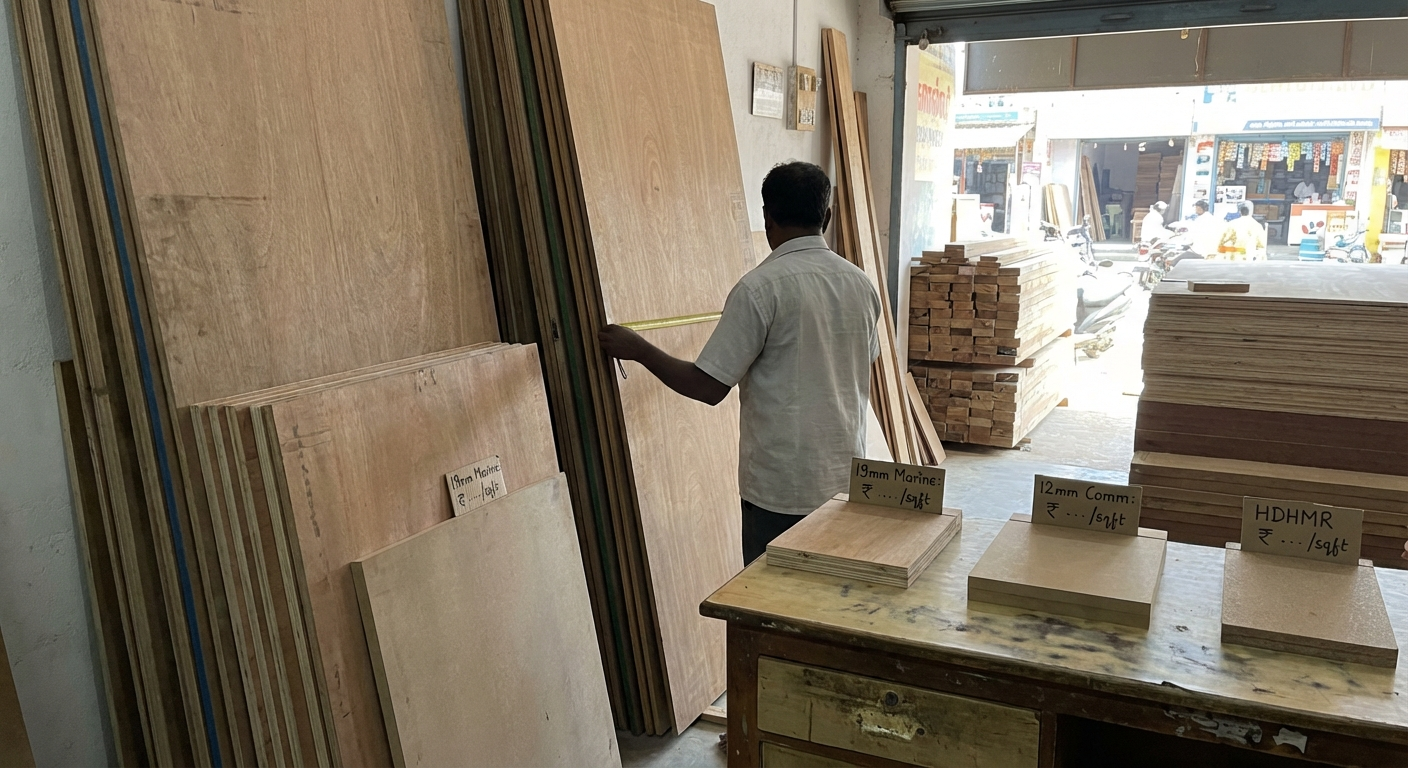 Plywood Price in Krishnagiri