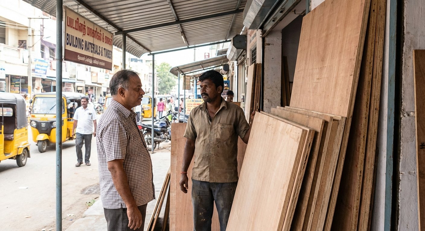 Plywood Price in Madurai