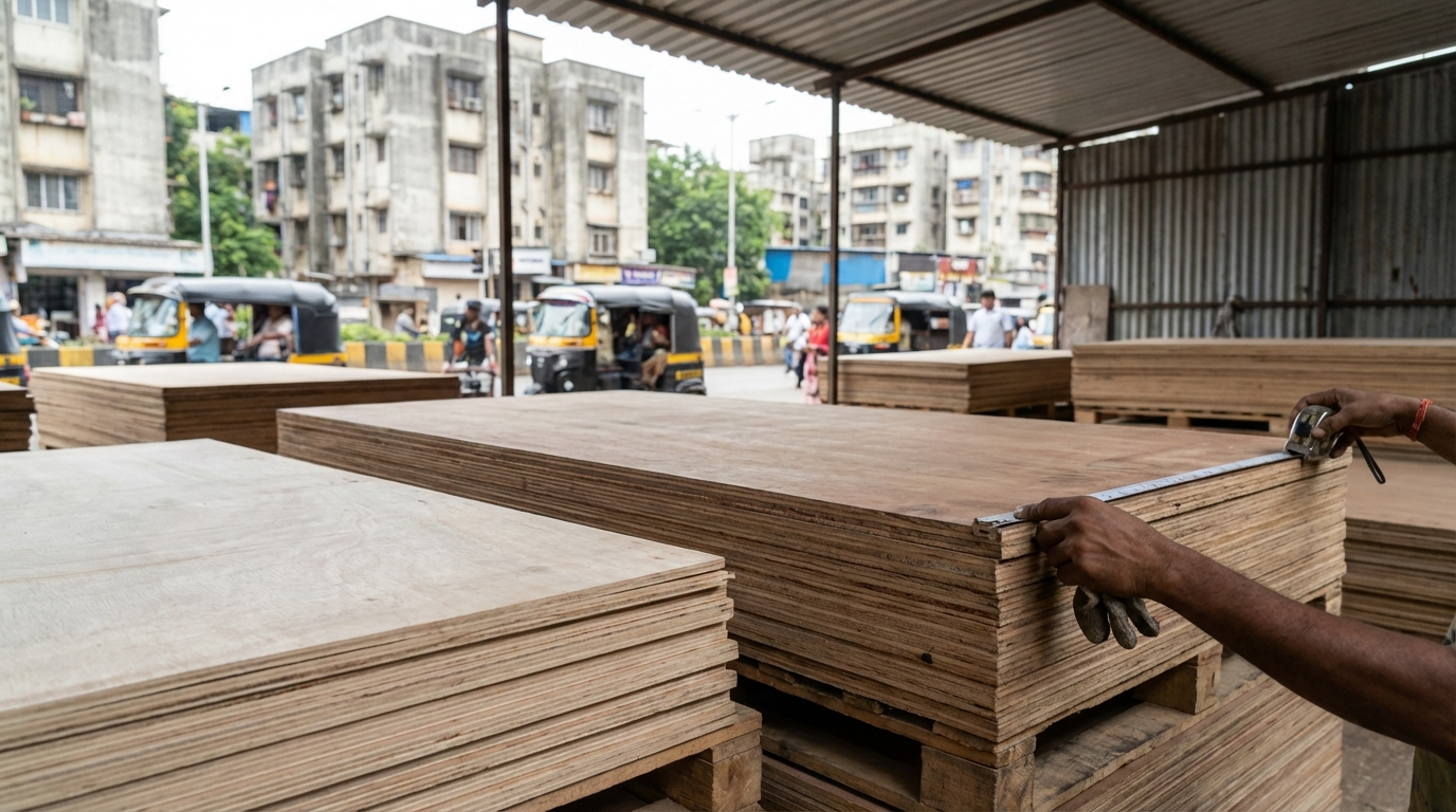 Plywood Price in Mumbai