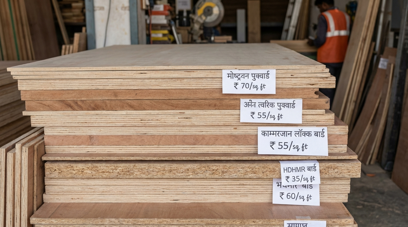 Plywood Price in Mysore