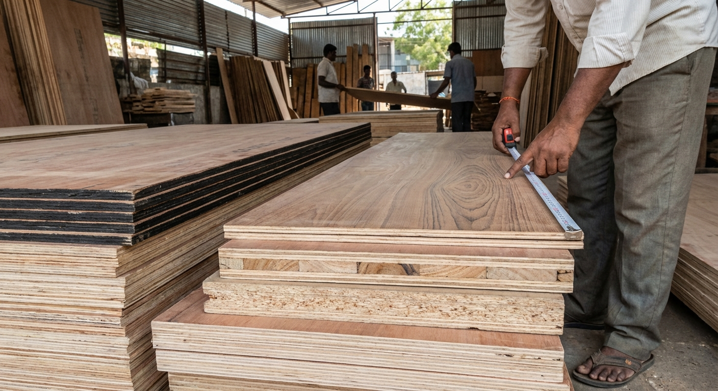 Plywood Price in Nellore