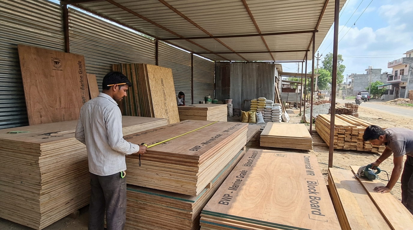 Plywood Price in Noida