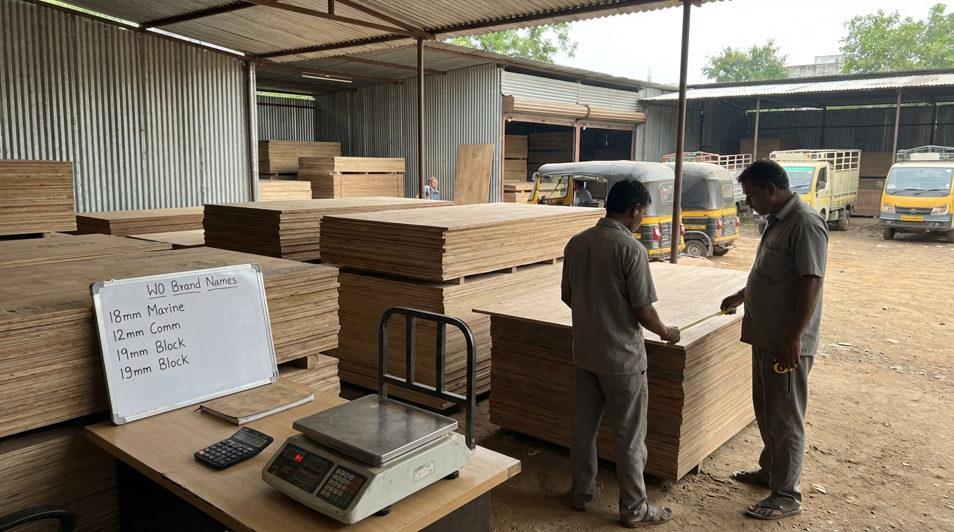 Plywood Price in Raipur