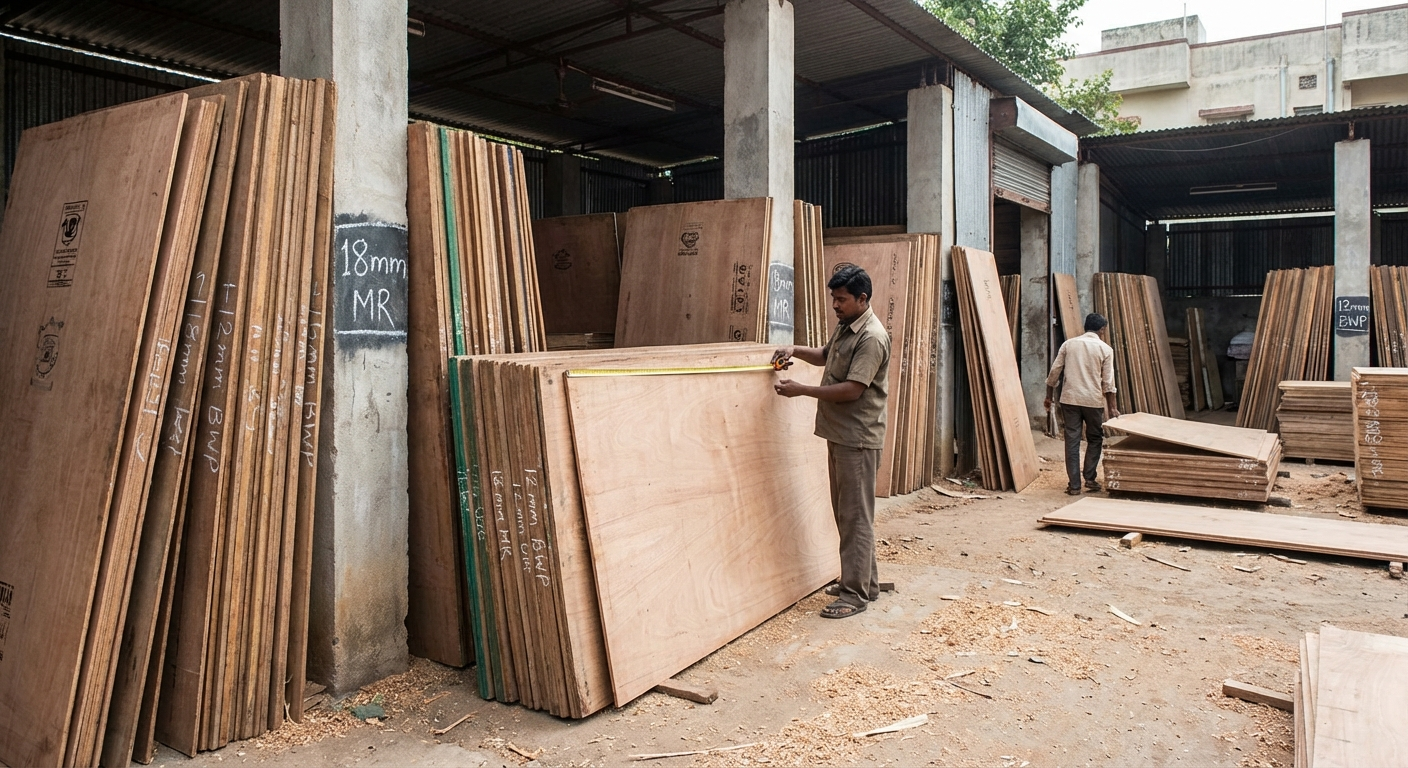 Plywood Price in Tiruppur
