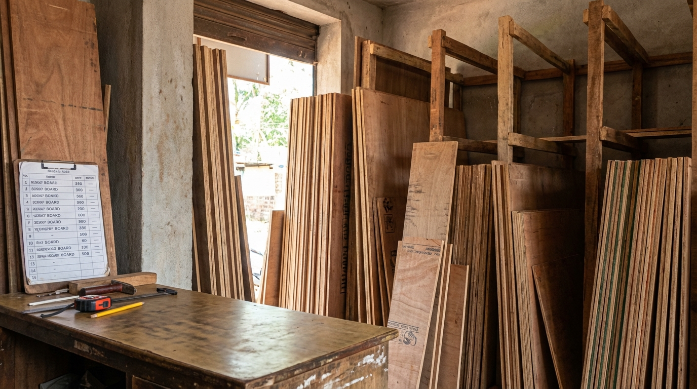 Plywood Price in Udupi