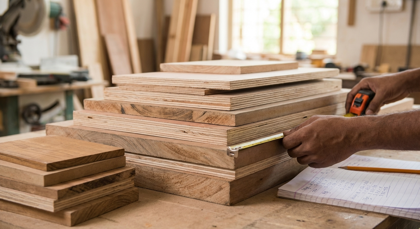 Plywood Price in Vadodara