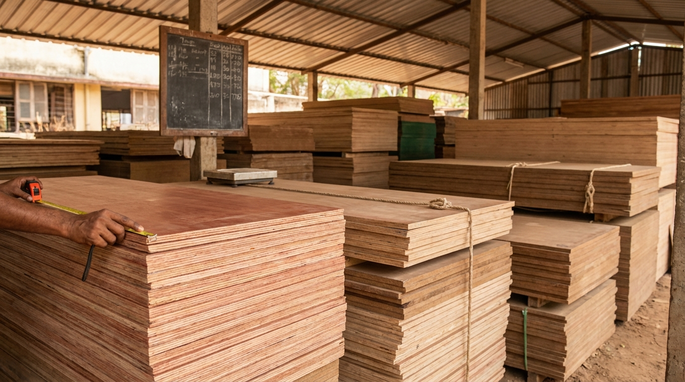 Plywood Price in Vizag