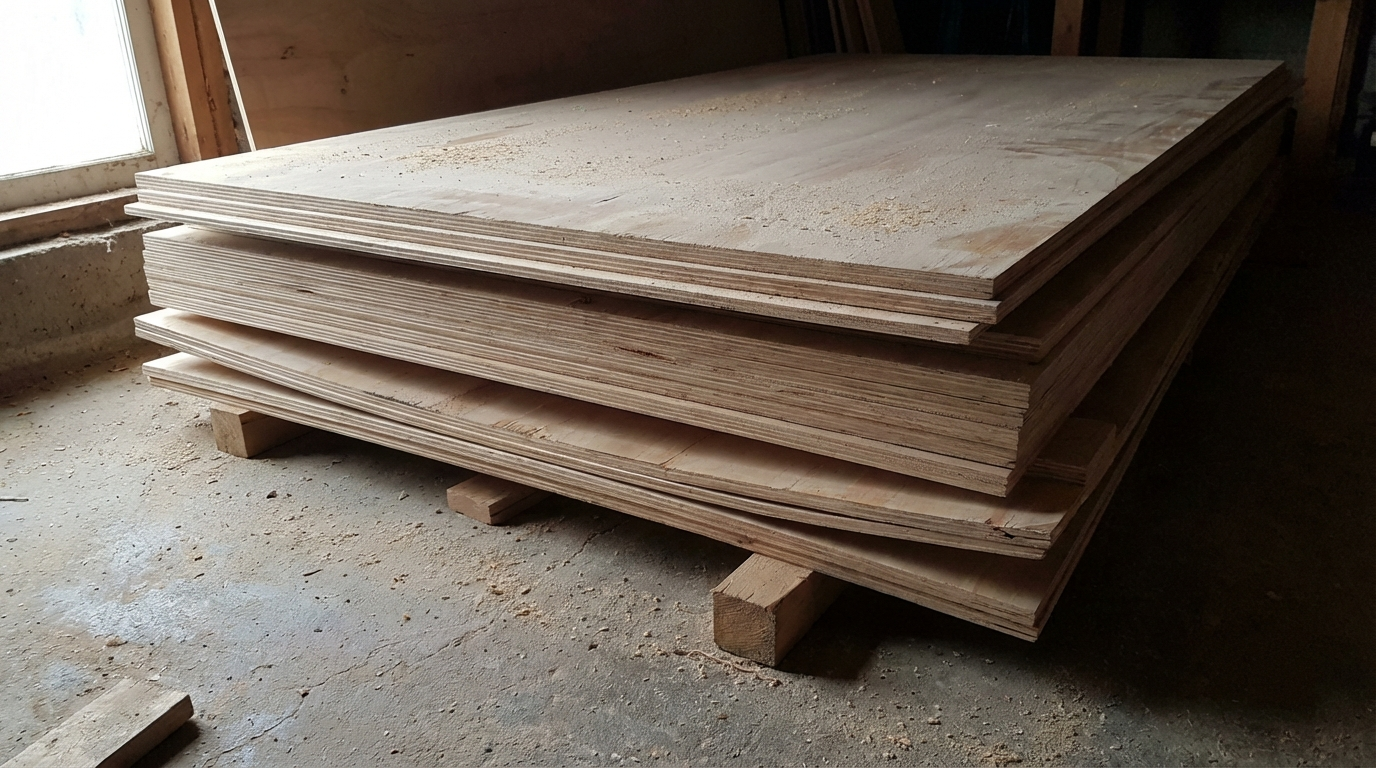 Plywood storage & transport mistakes that ruin boards