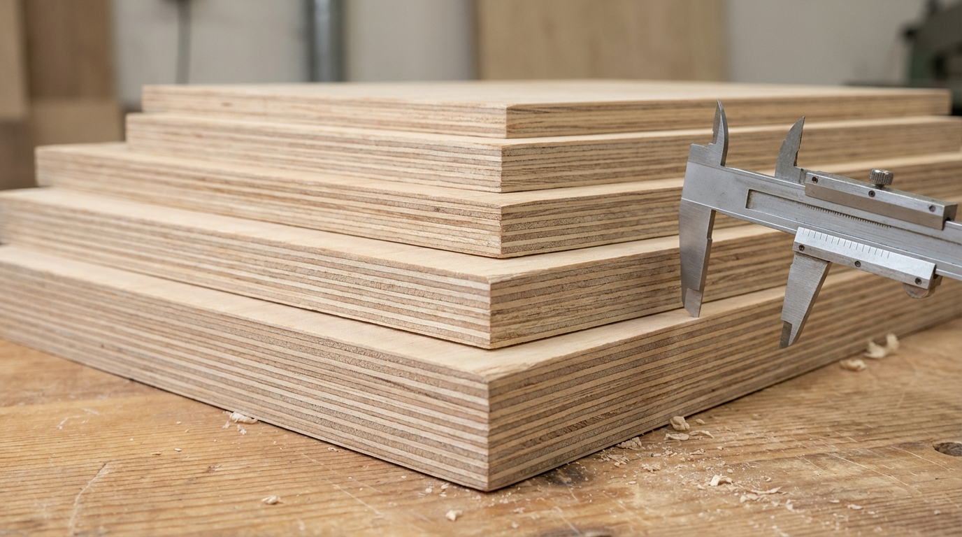 Plywood Thickness Selection Guide