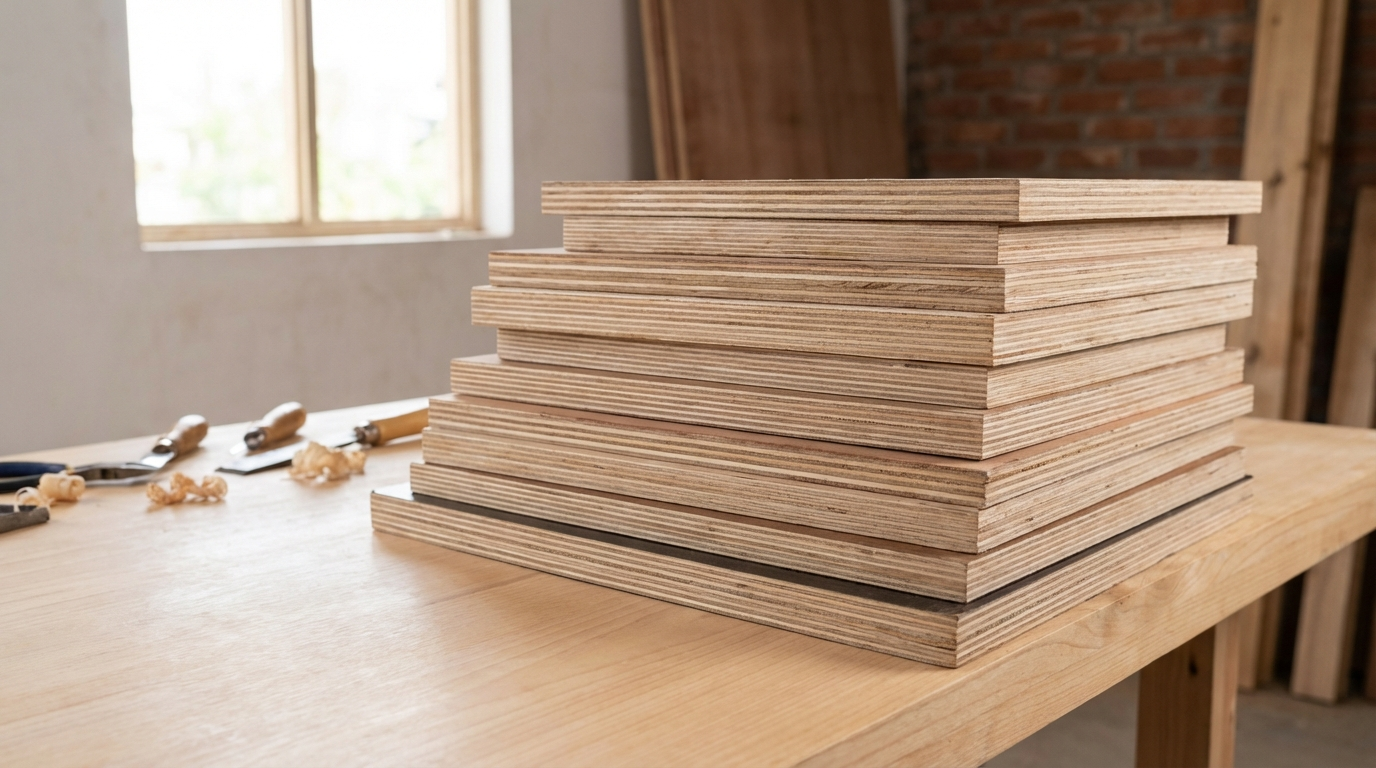 Plywood Types in India: Complete Classification Guide (2026)