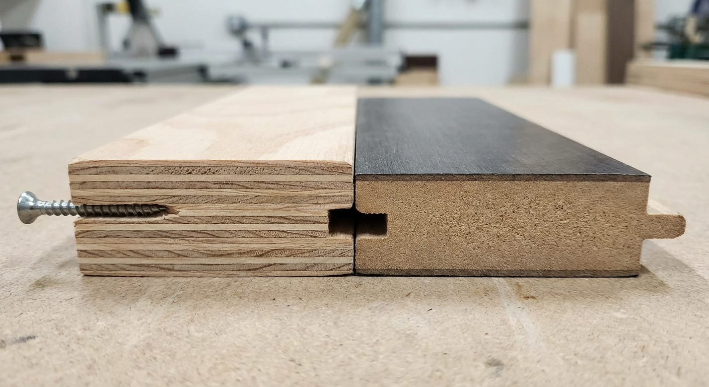 Plywood vs HDF