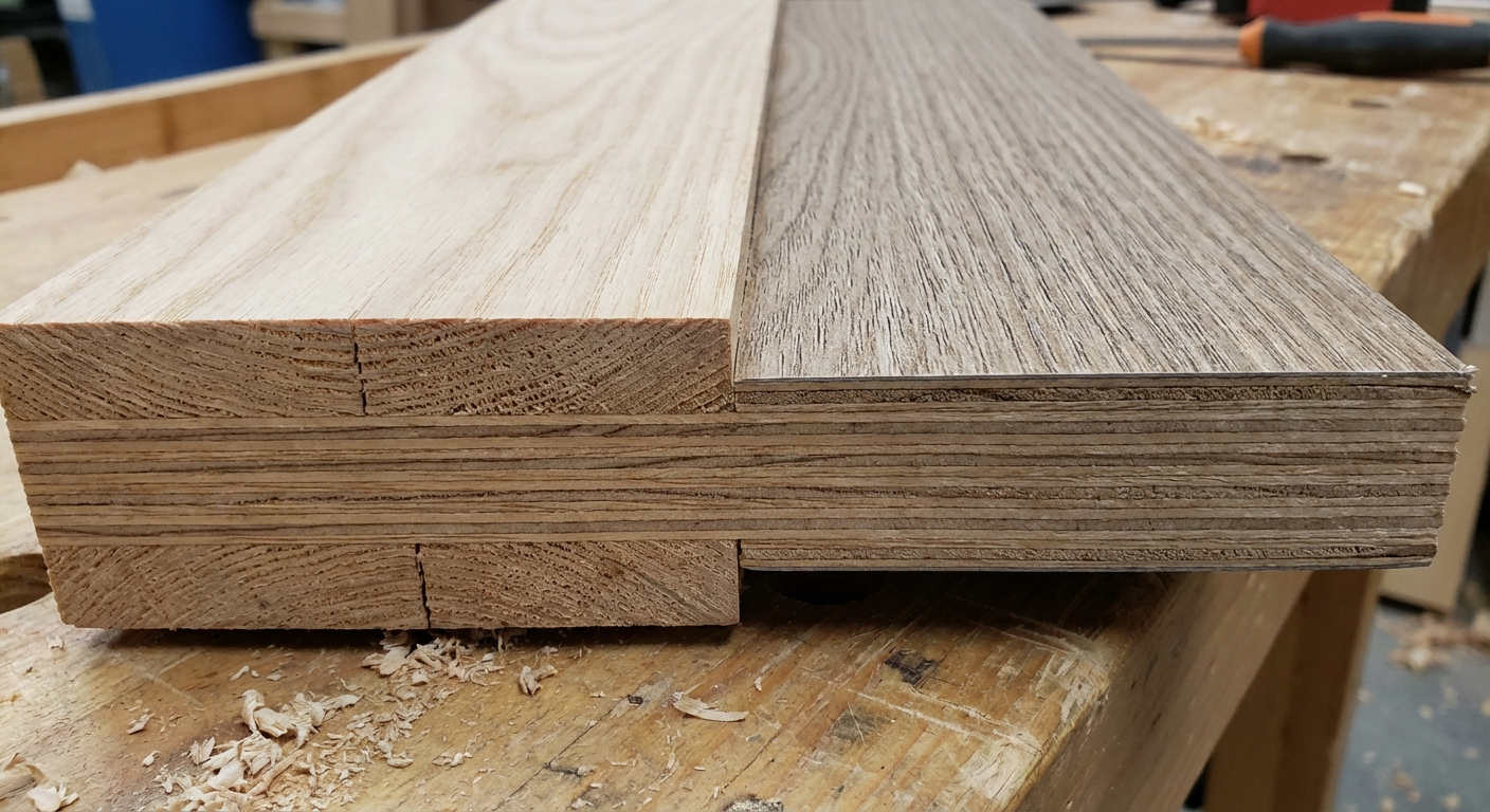 Plywood vs Laminate Board