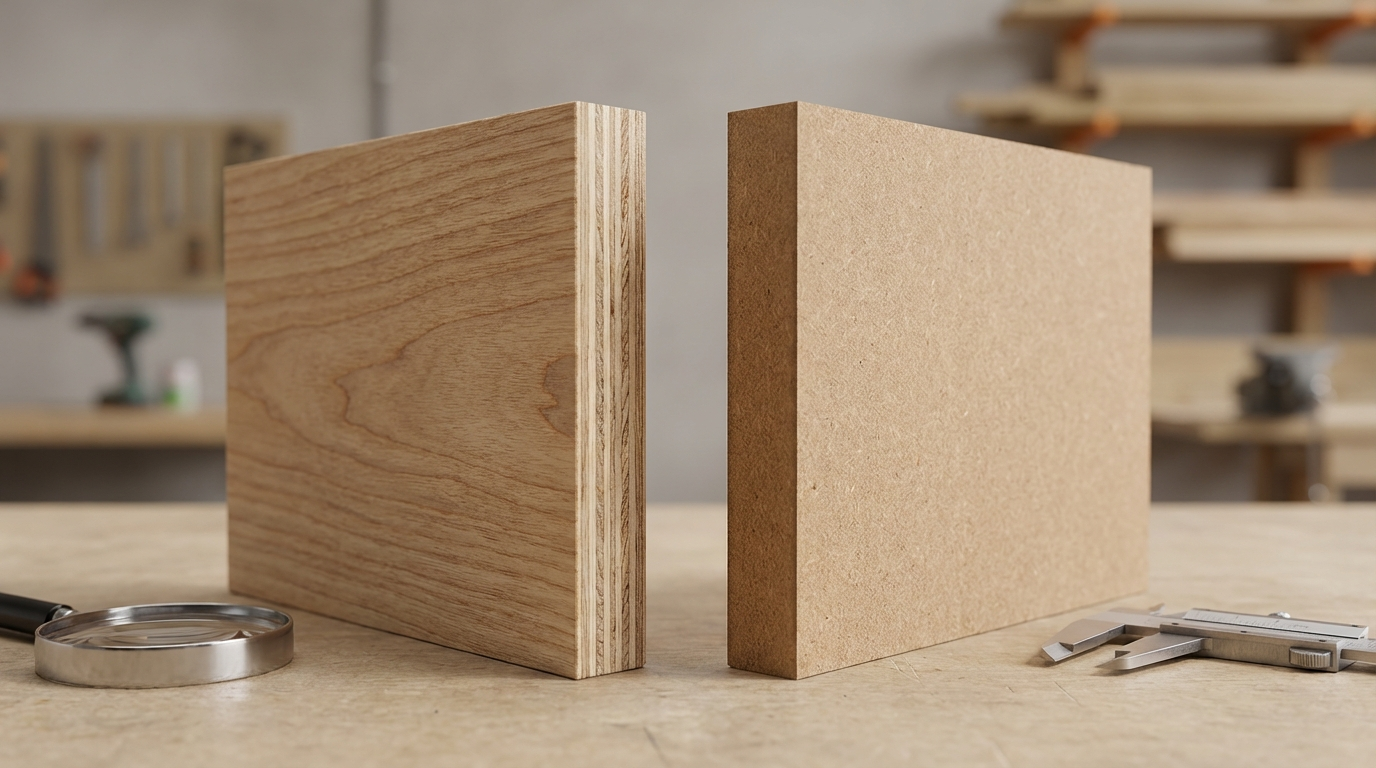 Plywood vs MDF – Buying Guide