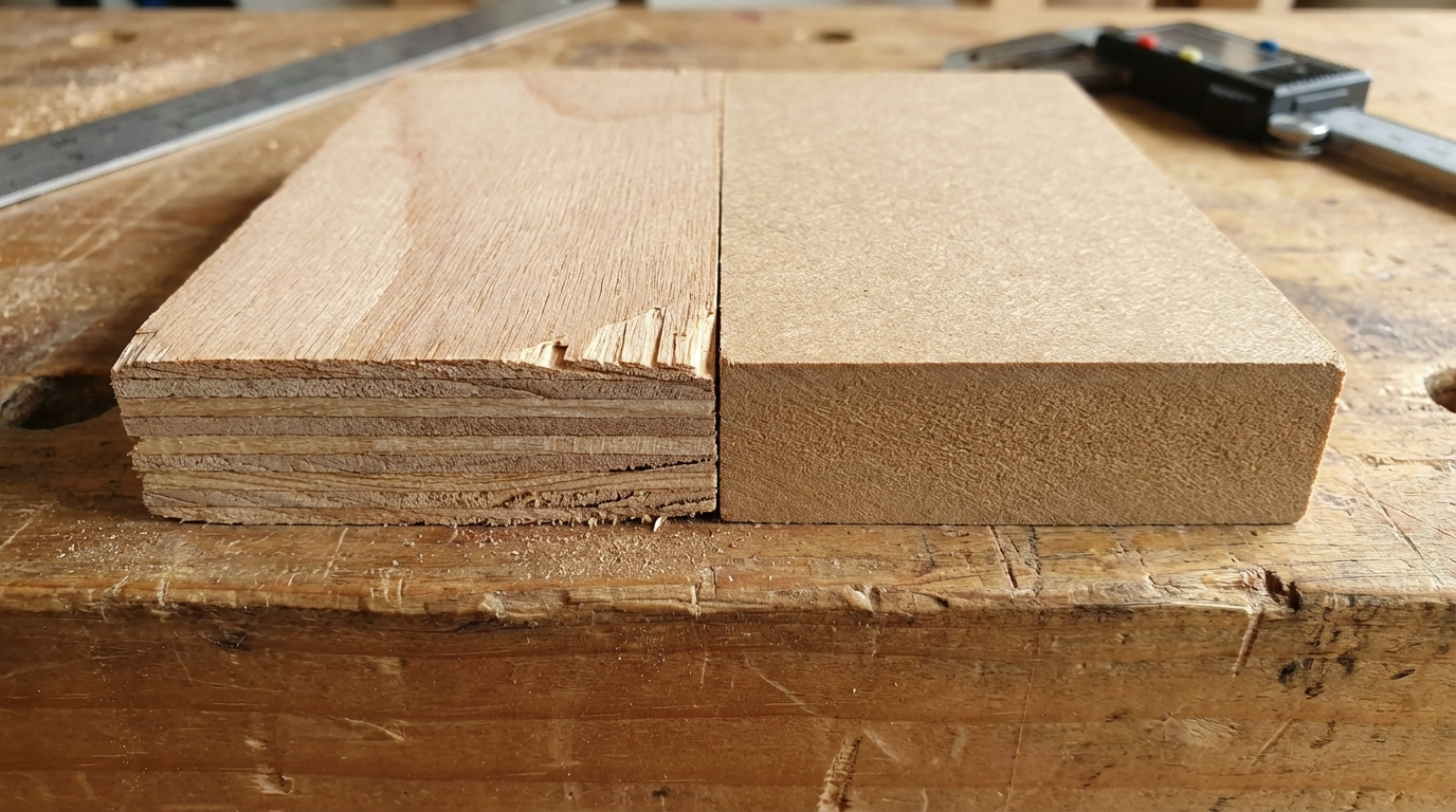 Plywood vs MDF for Furniture