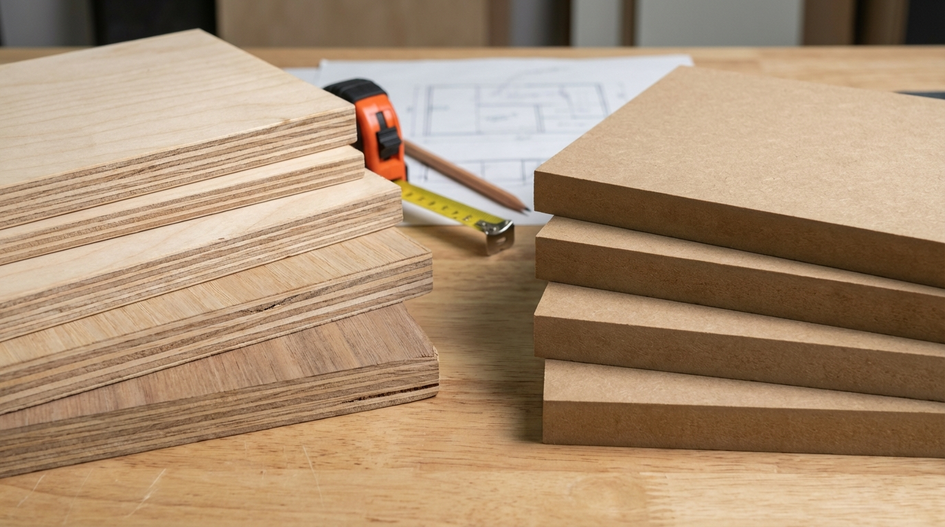 Plywood vs MDF Market Trends