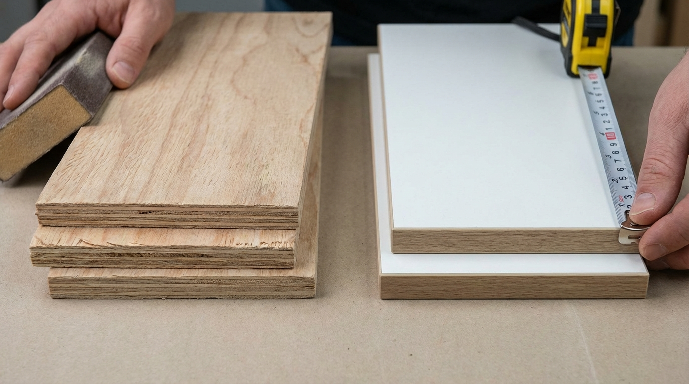 Plywood vs Prelam Board