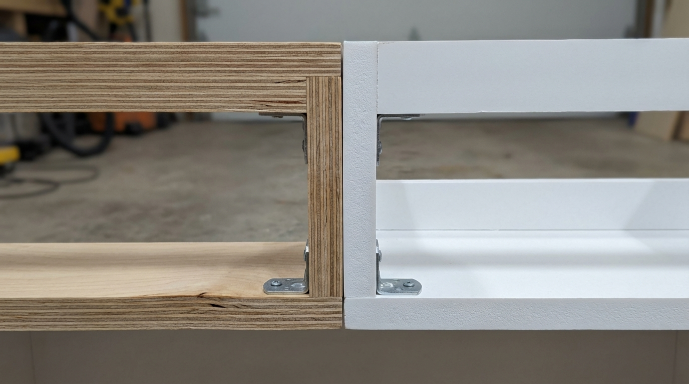 Plywood vs PVC Board