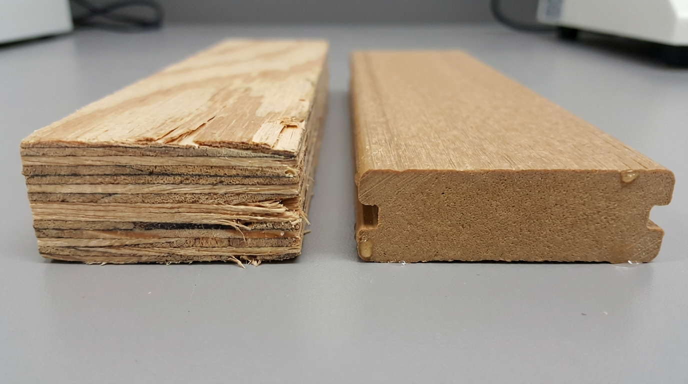 Plywood vs WPC Board