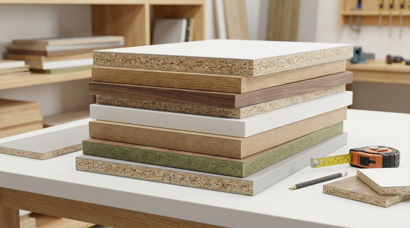 Pre-Laminated Board: MDF, Particle Board & HDHMR Prelam Price Guide 2026