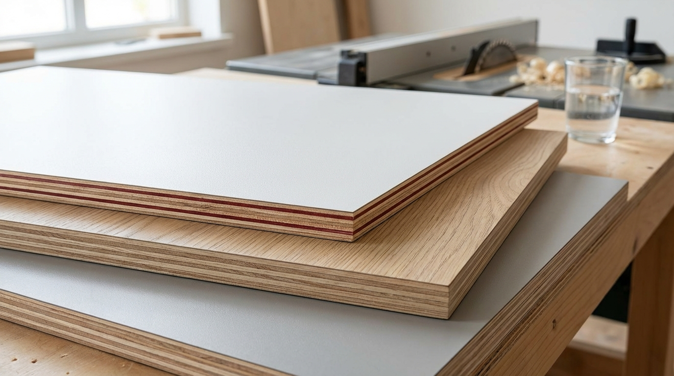 Pre-Laminated Plywood: Types, Benefits & Buying Guide