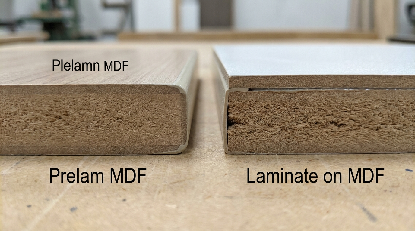 Prelam MDF vs Laminate on MDF: Which Finish Lasts Longer?