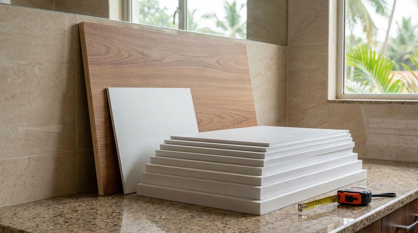 PVC Board & Sheet Guide: Types, Uses, Thickness & Price for Bathroom, Kitchen & Ceiling