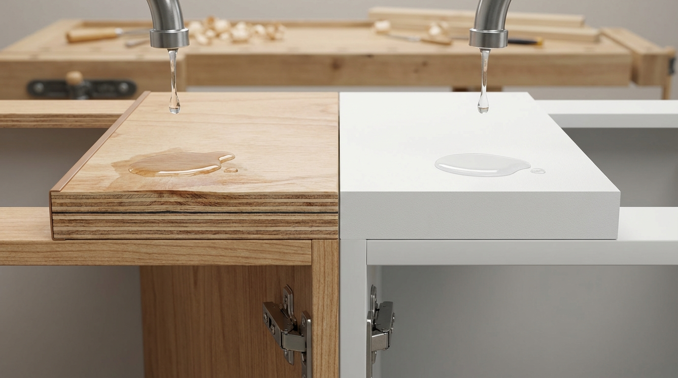 PVC board vs plywood for kitchens: what lasts longer?