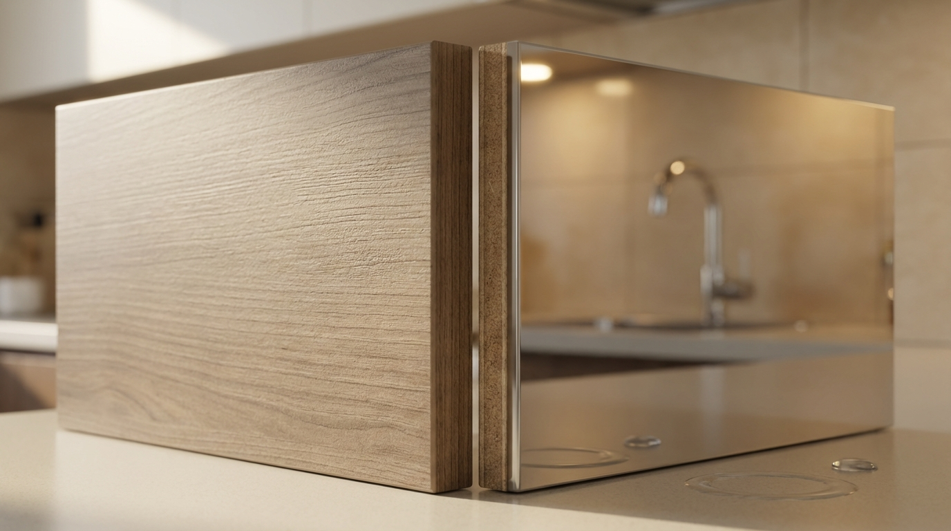 PVC Laminate vs Acrylic: Complete Comparison for Interiors