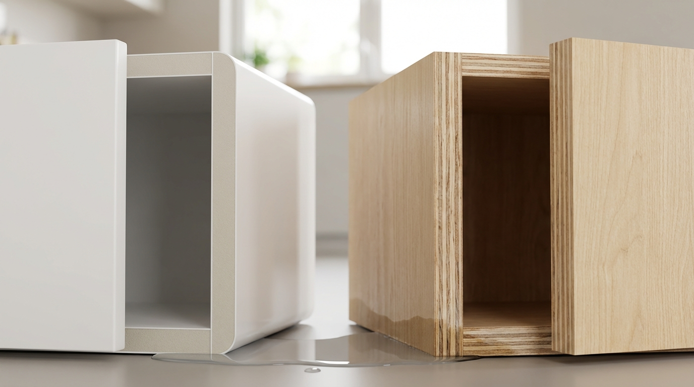 PVC vs Plywood for Kitchen Cabinets – Pros & Cons of Each