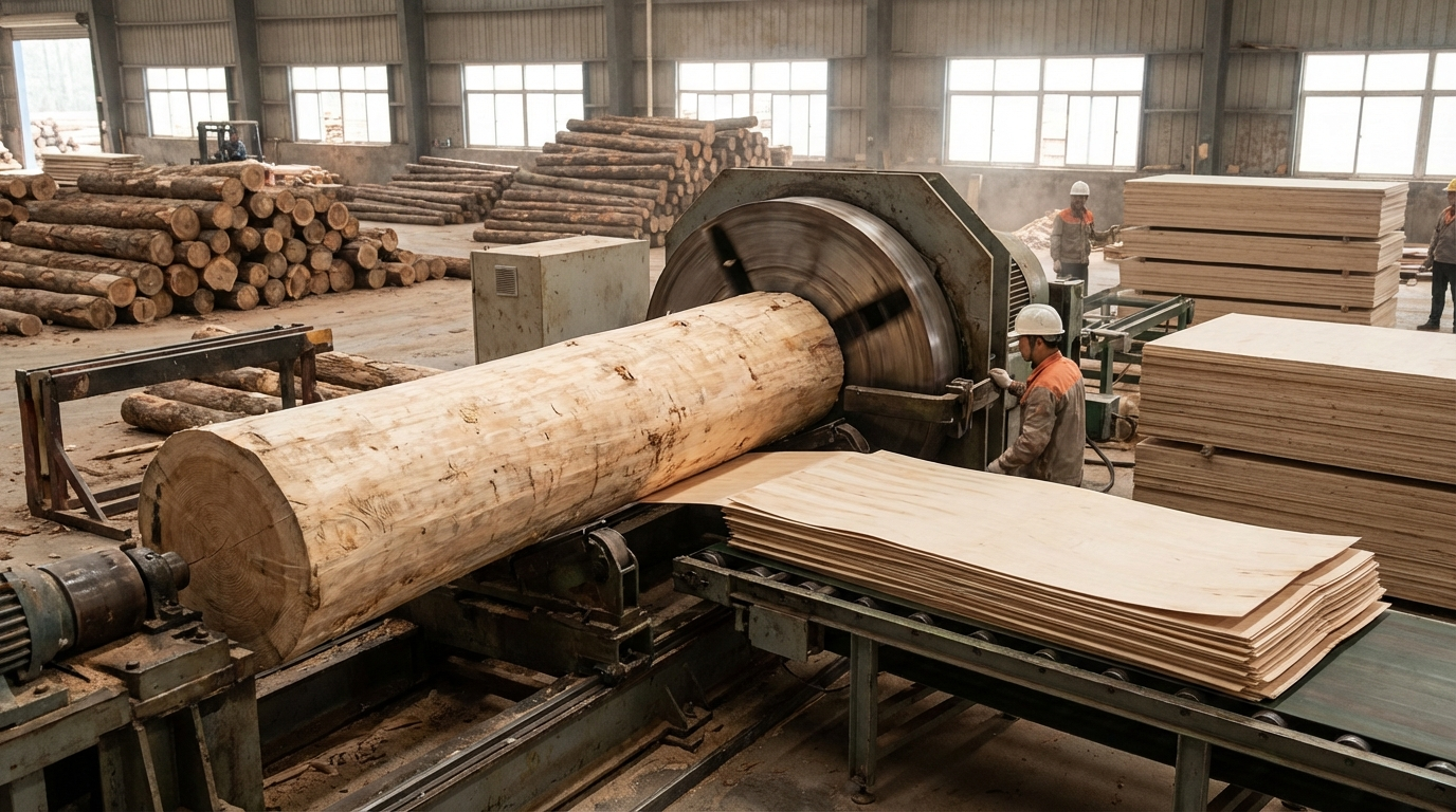 Regional Plywood Manufacturing Clusters