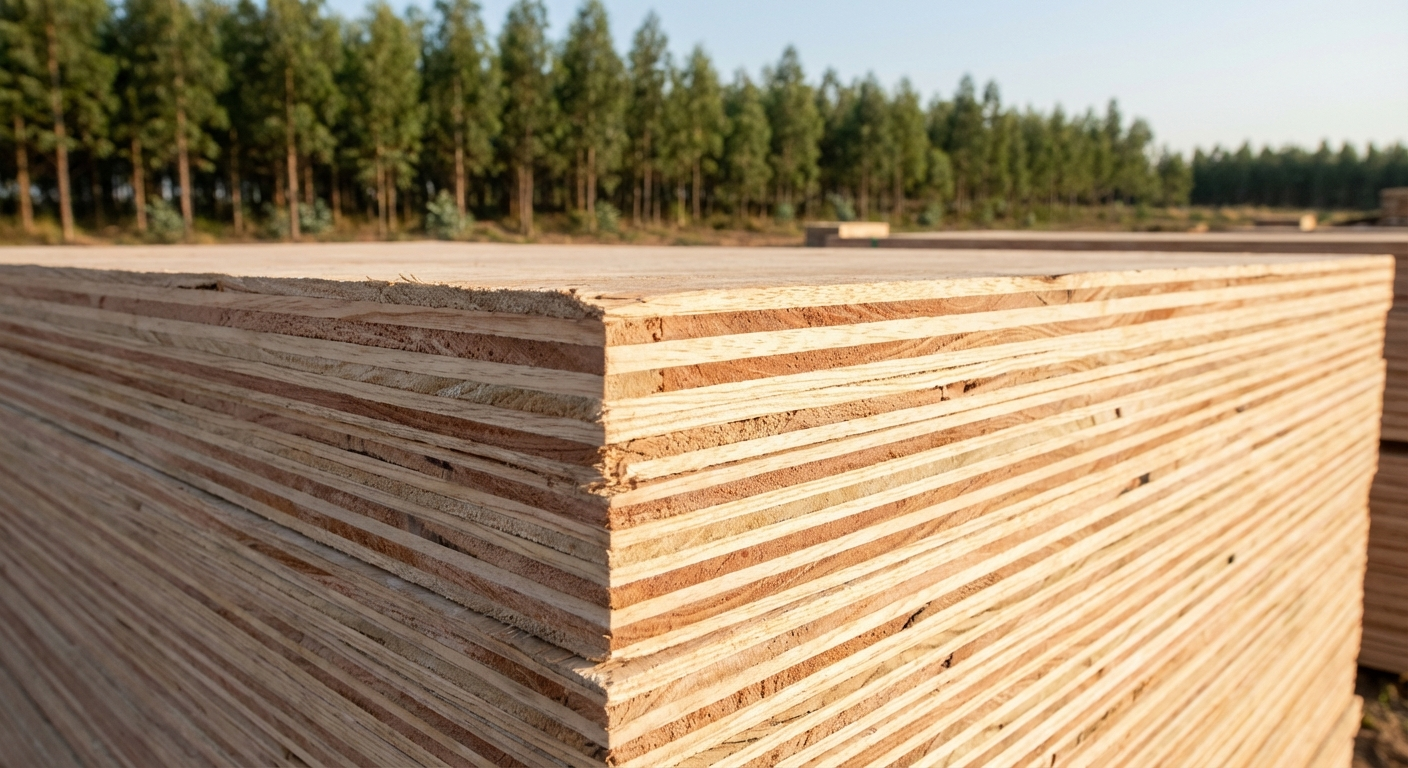 Role of Plantation Timber in Plywood