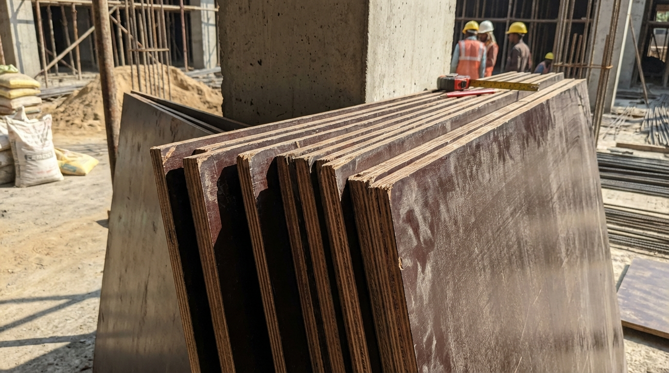 Shuttering Plywood Price in India