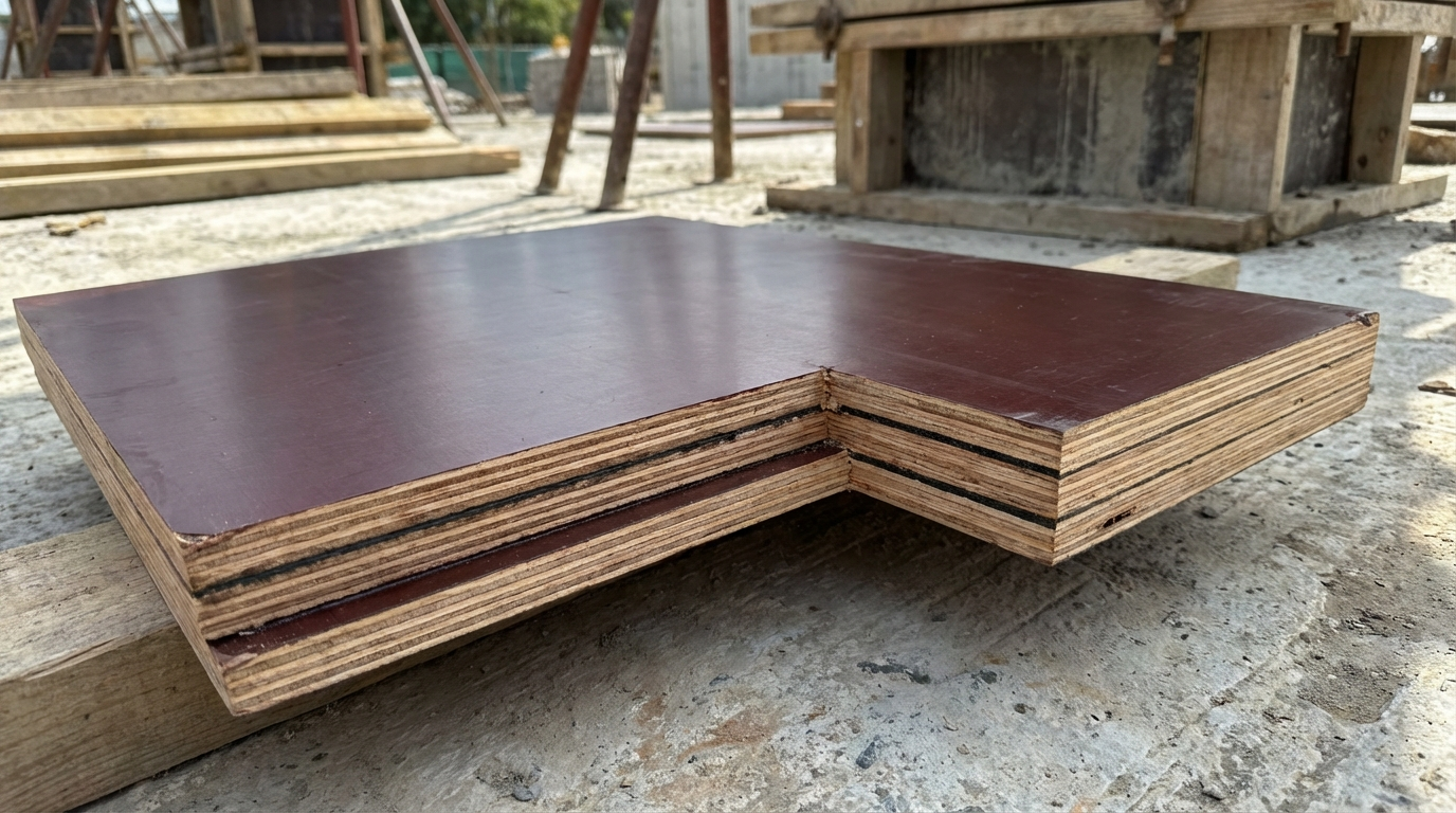 Shuttering Plywood: What It Is, Film-Faced Types, Reuse Cycles & Specs