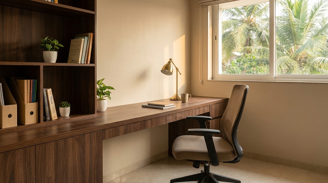 Study Room Design Ideas: 30+ Modern Home Study & Library Designs for Productivity