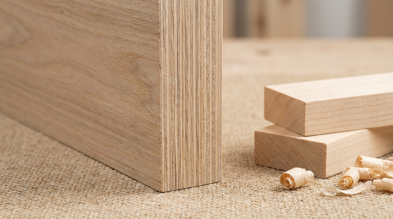 Sustainability in Plywood Industry