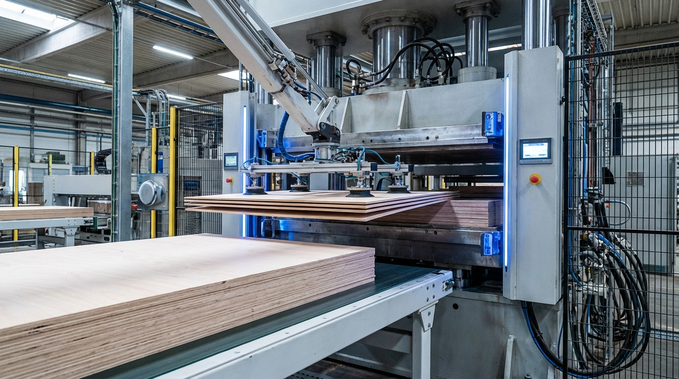 Technology in Plywood Manufacturing