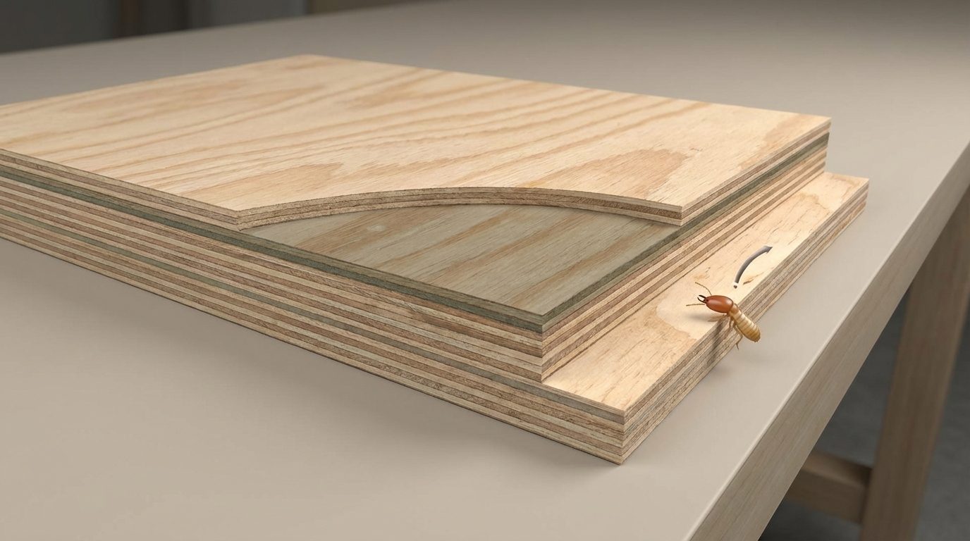 Termite-proof plywood: what works (and what doesn’t)