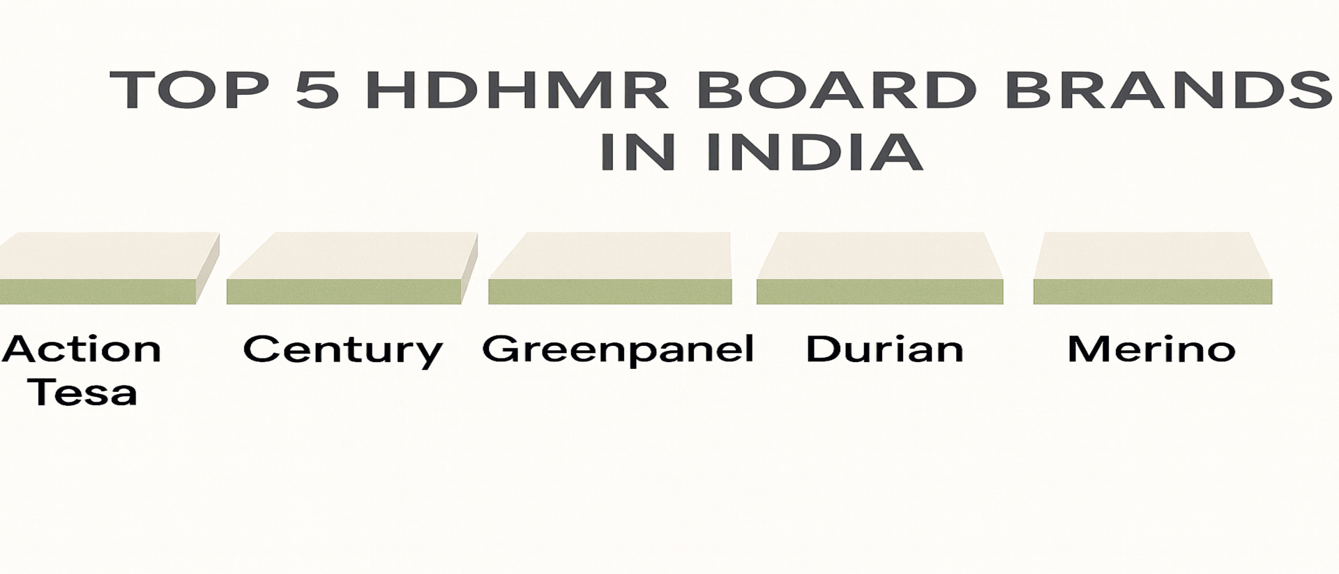 Top 5 HDHMR Board Brands in India – Reviews & Comparison