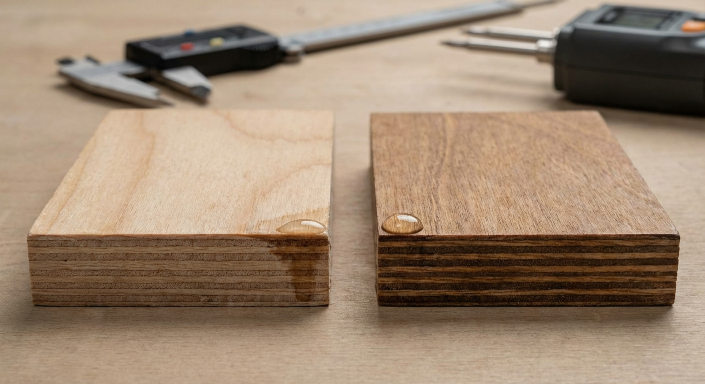 Treated Plywood vs Marine Plywood: What’s the Difference?