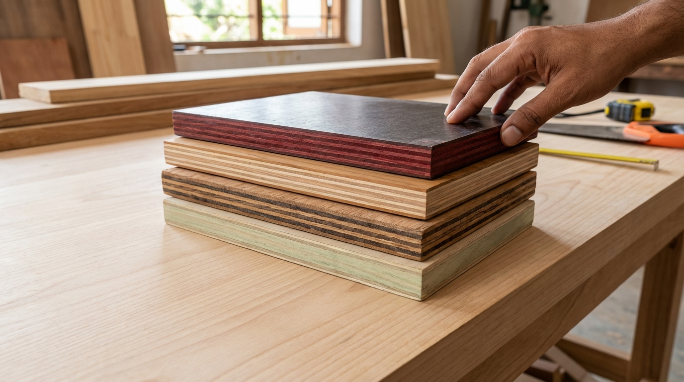 Types of Plywood in India: Complete Classification Guide 2026