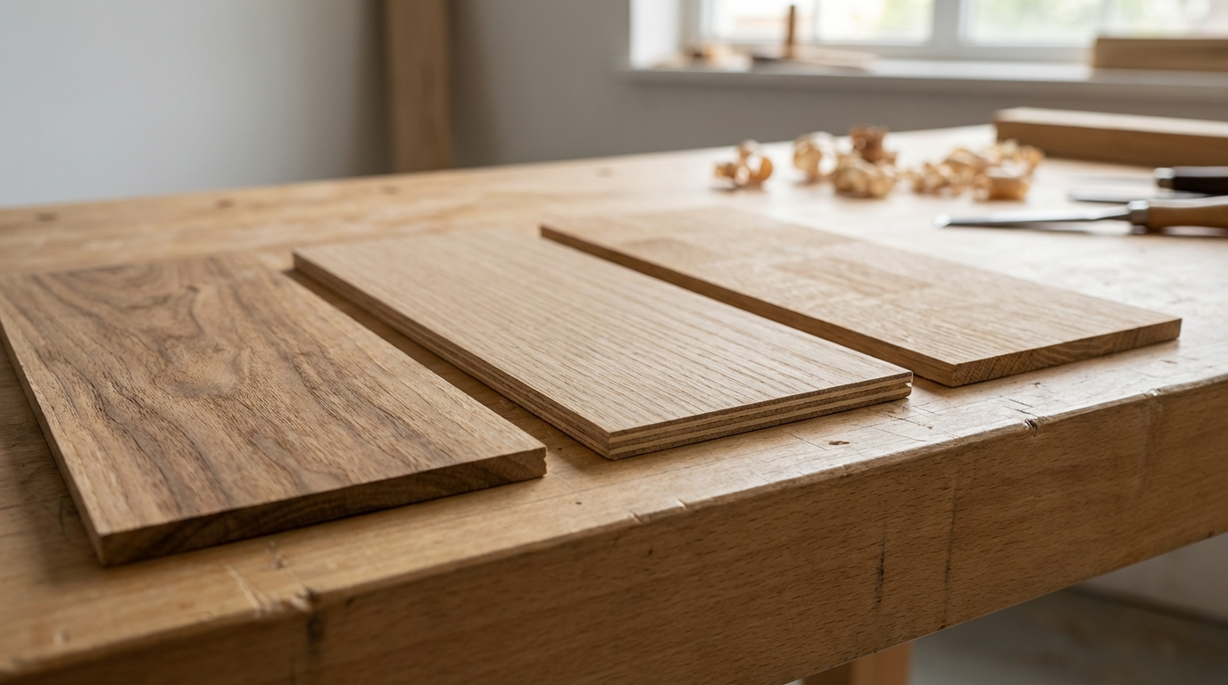 Types of Veneer: Natural, Engineered & Reconstituted - Complete Guide